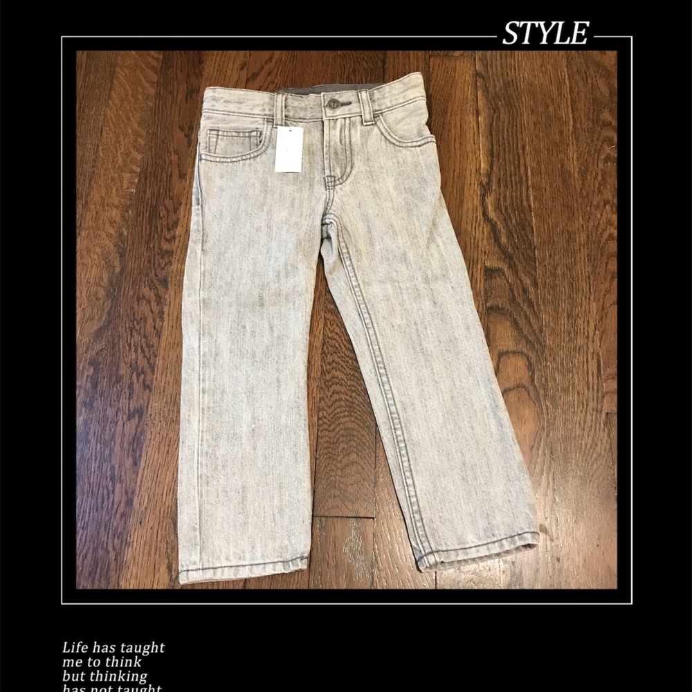 Stella McCartney for GAP Jeans 3Y New with tag